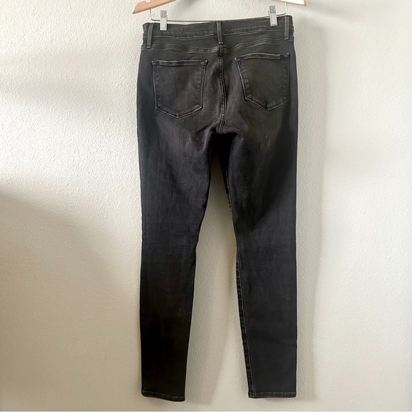 FRAME Denim Womens Size 28 Le High Skinny High Waist Black CONDOR - Picture 2 of 8